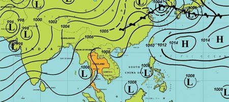 ภาพประกอบ ข่าวสาร ข่าวทั่วไป : เตือนพื้นที่เสี่ยงภัยเพิ่มความระวัง มีฝนตกหนักในระยะนี้