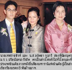 ภาพประกอบ ข่าวสาร ข่าวทั่วไป : มรดก 8 พันล้าน ลูกมรว.ดัง ฟ้องเจ้าอินเดีย