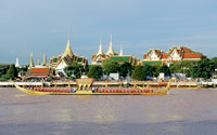 ภาพประกอบ ข่าวสาร ข่าวทั่วไป : แห่ชมแน่น ?ขบวนซ้อมเห่เรือ? ยืดงานนิทรรศการถึง11มิ.ย.