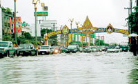 ภาพประกอบ ข่าวสาร ข่าวทั่วไป : พายุฝนถล่มตราด-ฉะเชิงเทรา