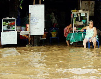 ภาพประกอบ ข่าวสาร ข่าวทั่วไป : พิษณุโลกวิกฤตหนักน้ำทะลัก!