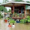 ภาพประกอบ ข่าวสาร ข่าวทั่วไป : ฝนจ่อถล่ม 17 จว. น้ำท่วมพิษณุโลก