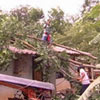 ข่าวตรัง : พายุฝนพัดกระหน่ำบ้านเรือนพื้นที่เกษตรชาวนาโยงเสียหายจำนวนมาก