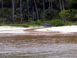 ข่าวกระบี่ : โวยนายทุนขุดลอกเขื่อนบนเกาะพีพี ทำชายหาดสกปรก