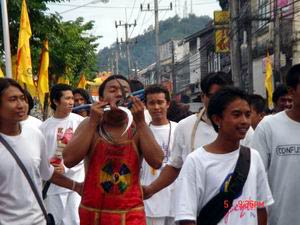 ข่าวภูเก็ต : ภูเก็ตห้ามใช้ประทัดร้ายแรง ช่วงกินผัก