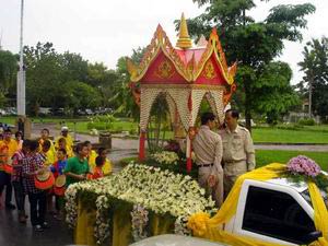 ข่าวภูเก็ต : ภูเก็ตอัญเชิญพระบรมสารีริกธาตุประดิษฐานที่วัดพุทธฯ