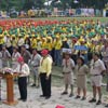 ภาพประกอบ ข่าวระนอง : ลูกเสือชาวบ้านภาคใต้ร่วม 2 พันคนเข้าค่ายเฉลิมพระเกียรติฯ