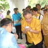 ภาพประกอบ ข่าวภูเก็ต : ชาวภูเก็ตสืบสานประเพณีสงกรานต์จัดรดน้ำดำหัวพ่อเมือง